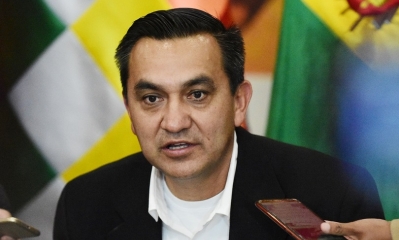  El ministro de la Presidencia, Yerko Núñez