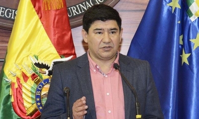 El exsenador del MAS, Milton Barón. | ABI 