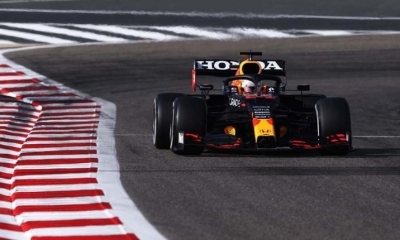 El monoplaza del piloto neerlandés Max Verstappen. | diariomotor.com