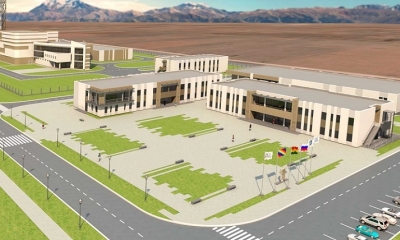 Imagen conceptual del proyecto. Foto: Rosatom.