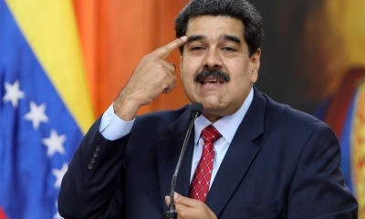 Nicolás Maduro, presidente de Venezuela 