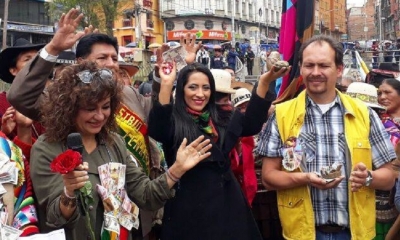Wilma Alanoca/Foto. RRSS