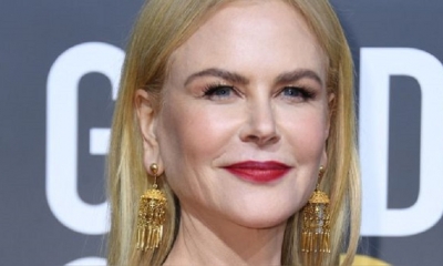 Nicole Kidman llegó a Hong Kong el pasado jueves. | Fuente: AFP
