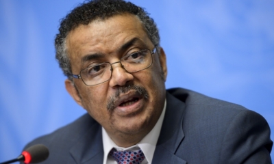 Tedros Adhanom/Foto. RRSS