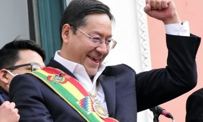 Foto/ Archivo: El  presidente Luis Arce