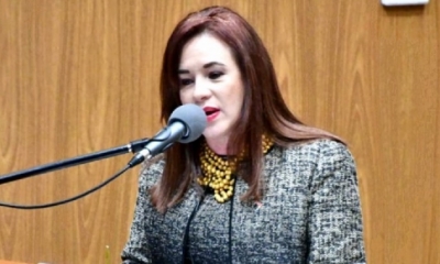 La presidenta de la Asamblea General de la ONU, María Fernanda Espinosa. | ABI