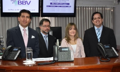 Ejecutivos de la empresa farmaceútica/Foto. Kreab