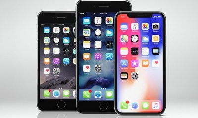 iPhone 8, iPhone 8 Plus y iPhone X. Foto: RT