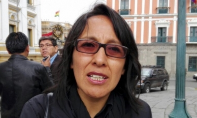 Azucena Fuertes cuestionó que el Gobierno minimice las movilizaciones en diferentes regiones del país.