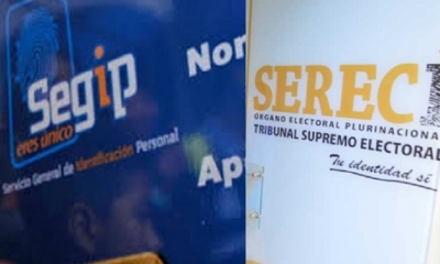 Segip y Sereci compartirán datos/Foto. Kandire