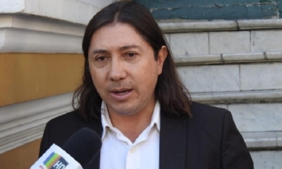 Marcel Rivas, militante del MAS/Foto. RRSS