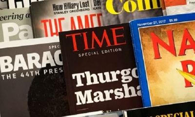 La revista Time fue fundada en 1923 por Henry Luce.