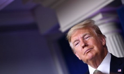 Mandatario de Estados Unidos generó la ira de China con un simple twett. | Fuente: AFP