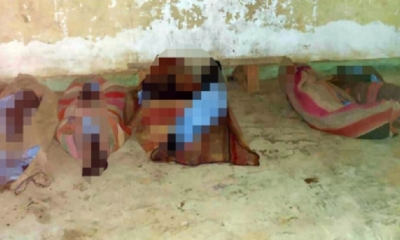 La  madre y un niño se salvó de la tragedia/Foto. RRSS