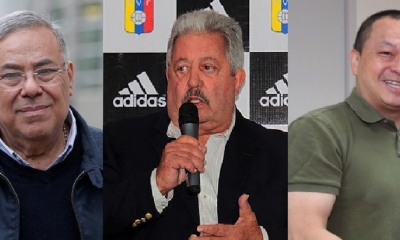 Rocha, Esquivel y Lai/Foto. Kandire.bo