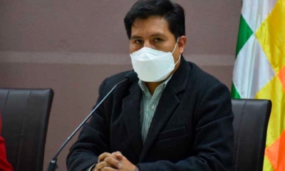  Jeyson Auza, ministro de Salud/Foto. RRSS