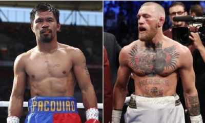 El boxeador filipino adelantó que el combate podría realizarse en abril 2018, aunque depende de que los promotores se pongan de acuerdo