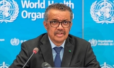 Tedros Adhanom Ghebreyesus, representante de la OMS