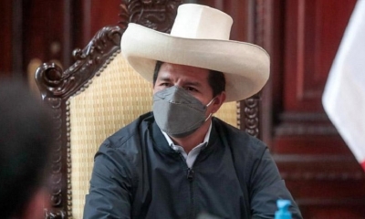 Presidente de Perú, Pedro Castillo. | Foto archivo 