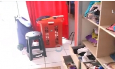 La dueña de casa lamenta la falta de seguridad en su zona/Foto. RRSS