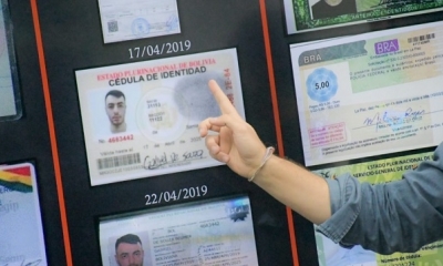  Gabriel de Souza Beumer era una de la identidades falsas que usaba Marset