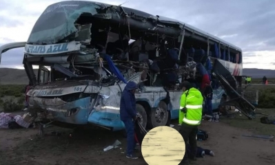 Imperial y Trans Azul fueron las flotas del accidente/Foto. RRSS