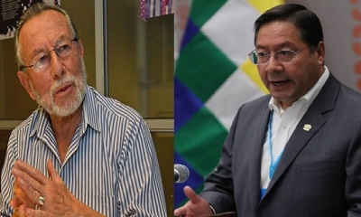 Juan Del Granado y  Luis Arce