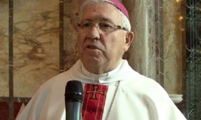 Monseñor Jesús  Juárez/Foto. RRSS