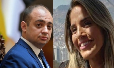 Mohammed Mostajo y Carolina Ribera Añez