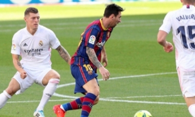 Real Madrid se convierte en el nuevo líder del campeonato/Foto. RRSS
