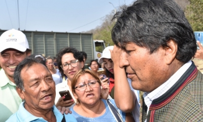 Evo Morales/Foto. ABI