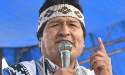 Evo Morales /Foto. ABI