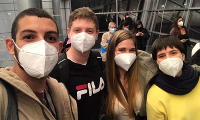 El éxodo de jóvenes profesionales de Argentina.