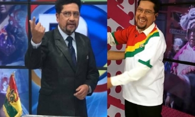 Espinoza, cumplió sus ocho horas de detención y fue liberado/Foto. Kandire