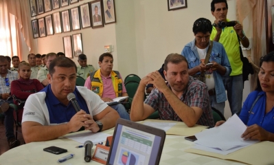 Alex Ferrier, Gobernador del Beni/Foto.RM