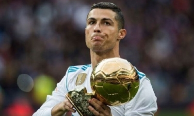 Cristiano Ronaldo. Foto: Internet