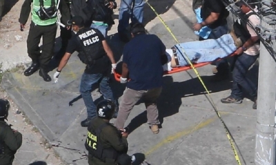 El atraco dejó  luto en varias familias/Foto. RRSS