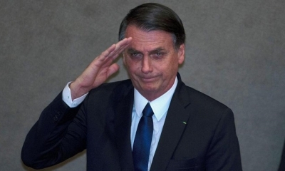 Jair Bolsonaro asegura que Brasil no quiere más corrupción, violencia ni mentiras. (EFE).