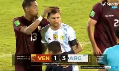 Captura de pantalla:Lionel Messi 