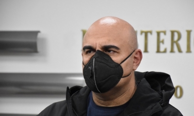 El viceministro de Régimen Interior y Policía, Javier Issa