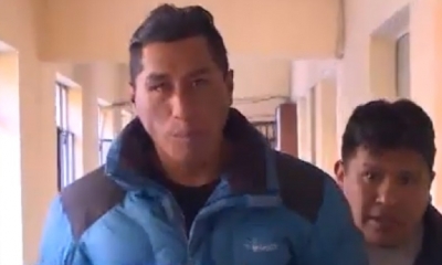 El delincutente tiene un amplio prontuario/Foto. RRSS