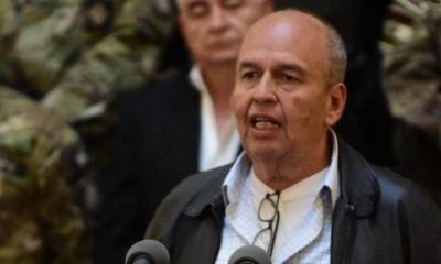 El ministro de Gobierno, Arturo Murillo