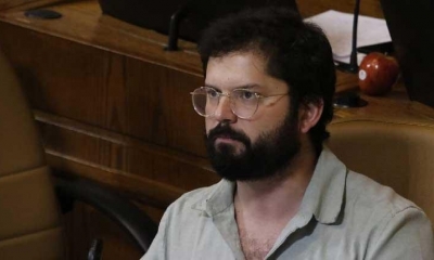 Gabriel Boric,. candidato para las elecciones presidenciales de Chile
