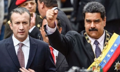 El Aissami es ministro de Petróleo del régimen chavista desde el pasado 27 de abril. | Fuente: AFP