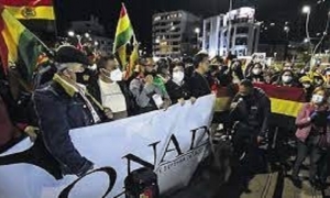 Plataformas ciudadanas y el Comité Nacional de Defensa de la Democracia
