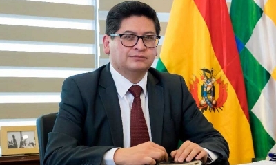 Montenegro resaltó la creación de empleo. Foto: Min. Economía.