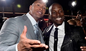 Tyrese Gibson ha criticado duramente a The Rock durante las últimas semanas. Todo detonó por el estreno del spin-off de la saga.