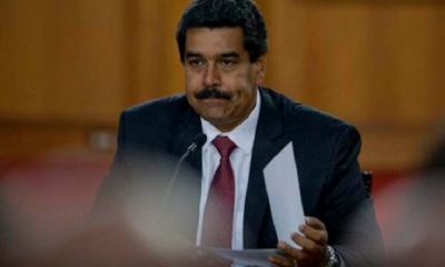 El presidente Nicolás Maduro