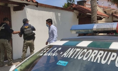 Fiscalía y policía allanaron diversos inmuebles dentro del operativo