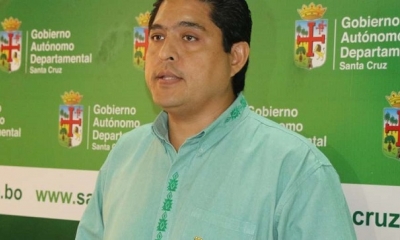 El director del Servicio Departamental de Salud (Sedes), Marcelo Ríos